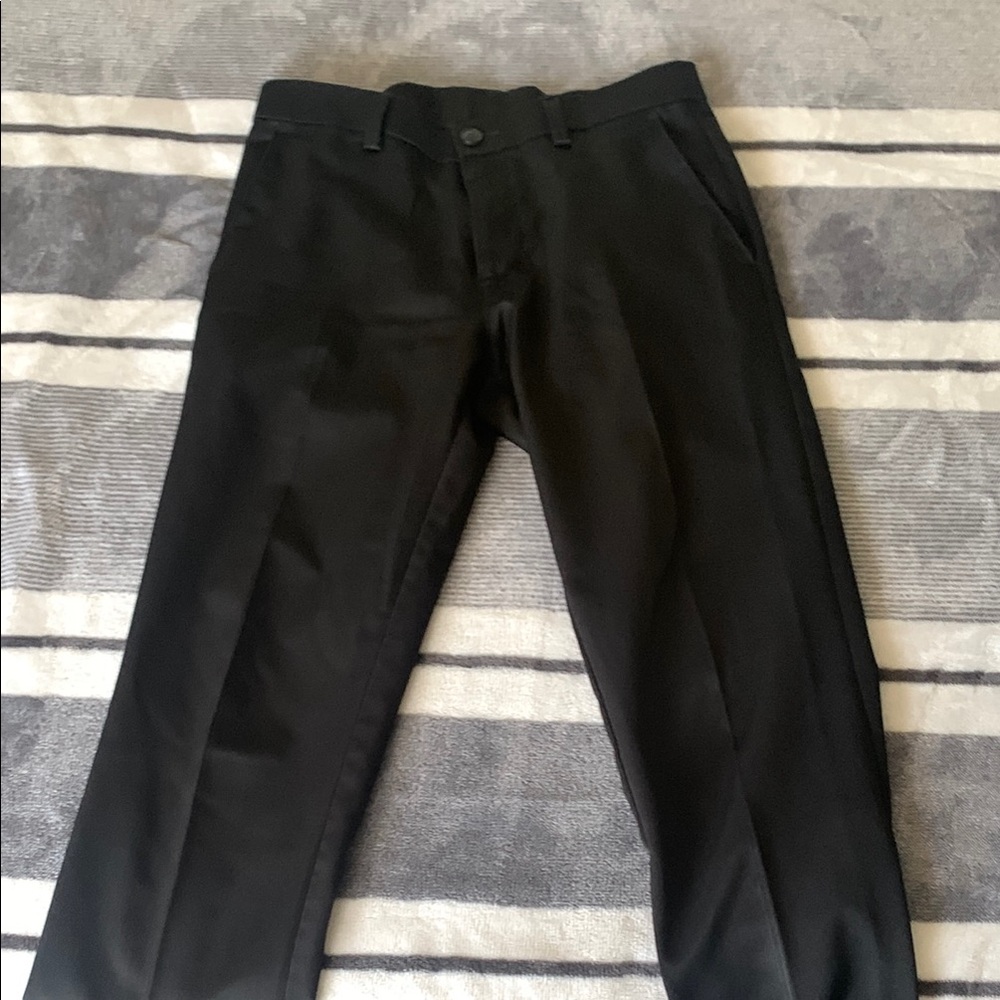 Haggar Men's Classic Black Dress Pants - 29x30